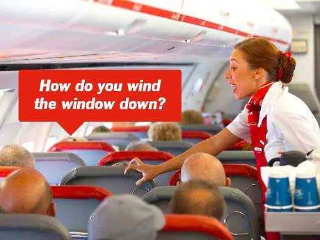 Най-глупавите въпроси на пътници в самолети